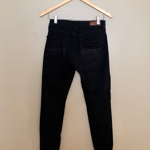 LEVI denizen modern black skinny jeans - Picture 5 of 5